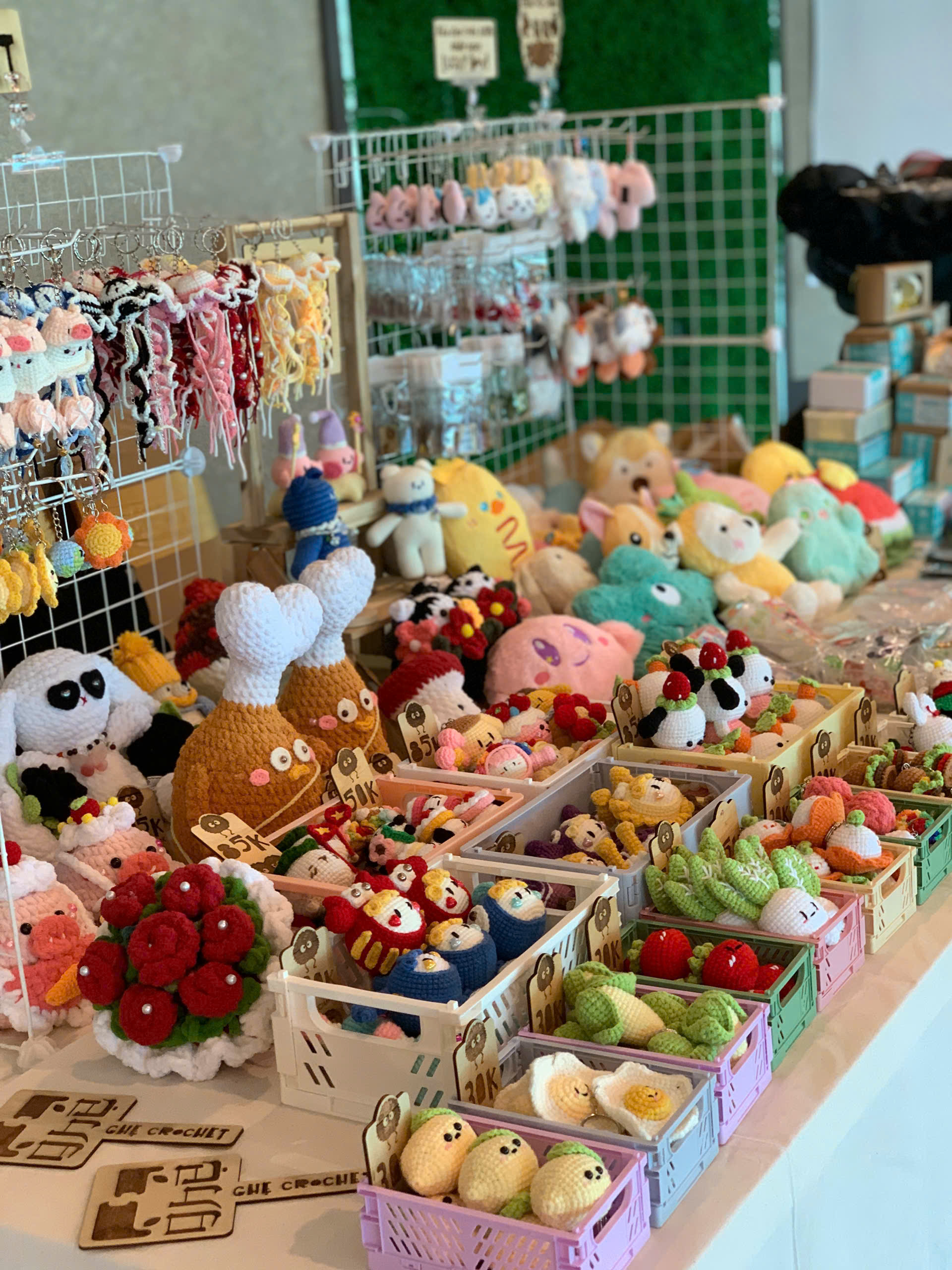 Không gian làm việc