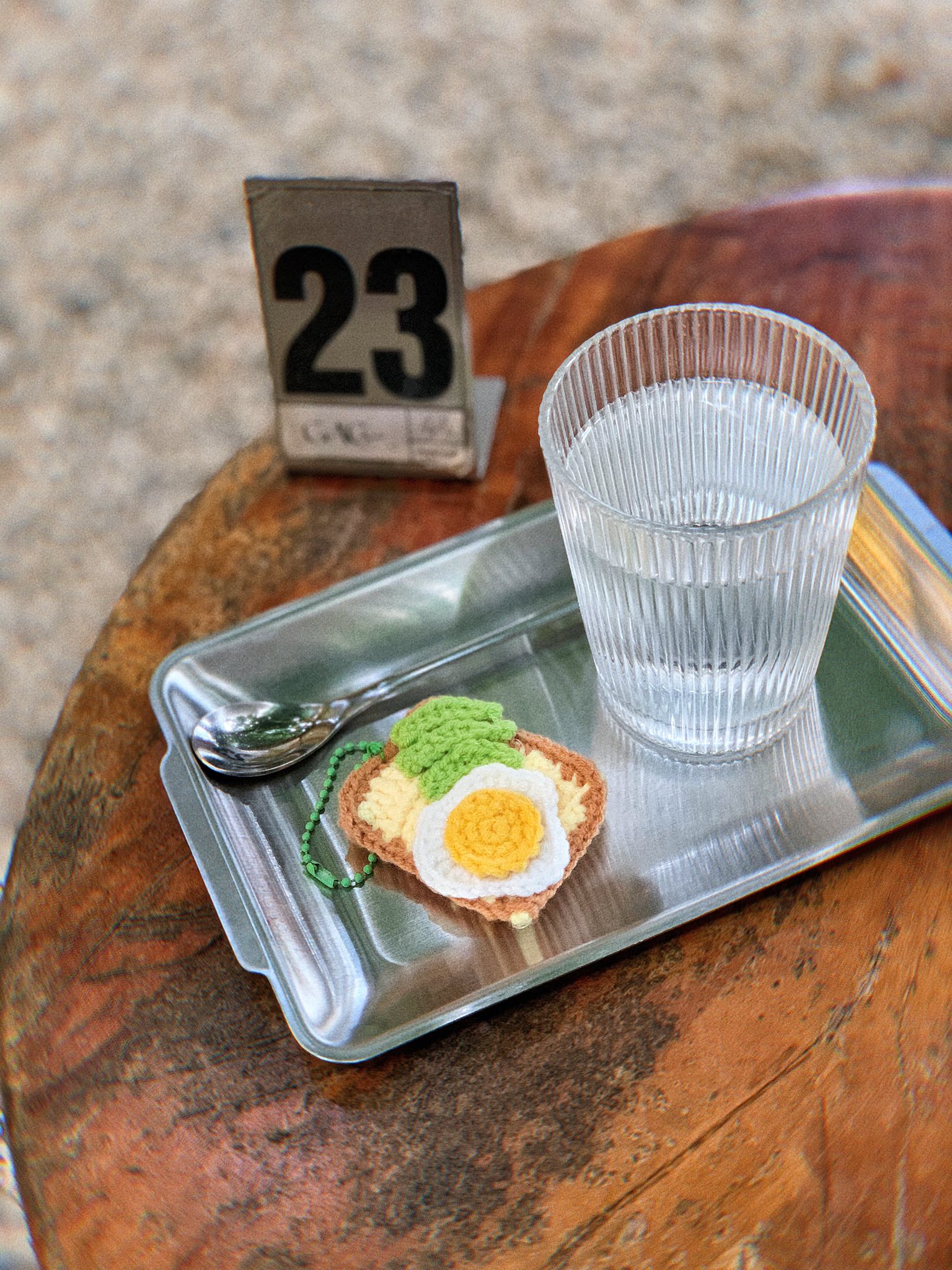 Móc Khóa Bánh mì Trứng