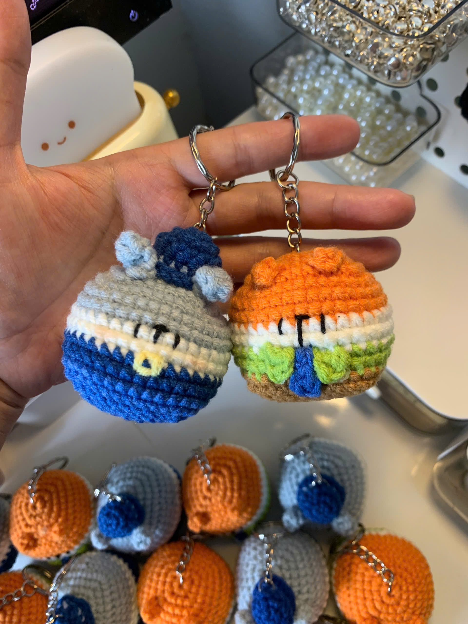 Móc khóa lẻ Nick Zotopia