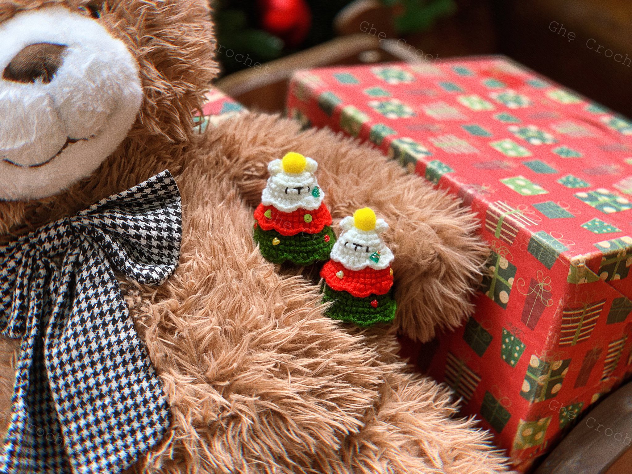 Cây Thông Thú Noel