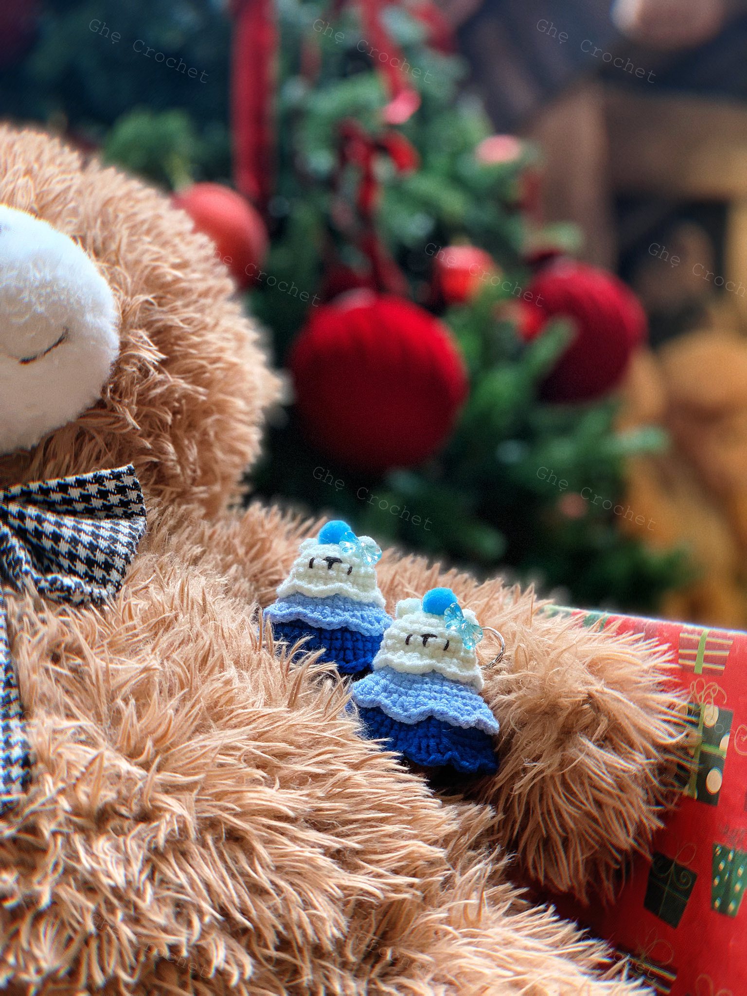 Cây Thông Thú Noel Blue