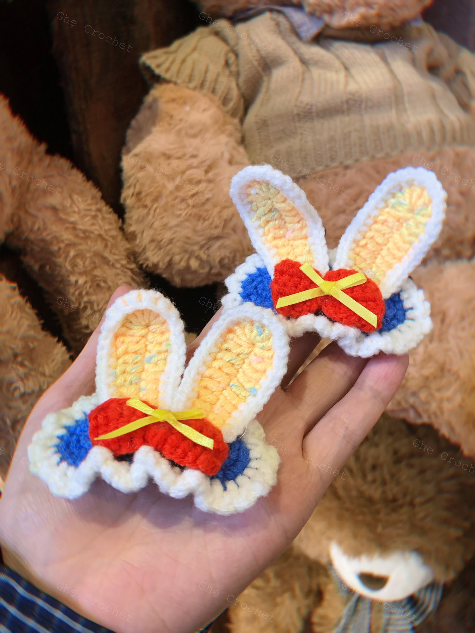 Kẹp tóc Bạch Tuyết