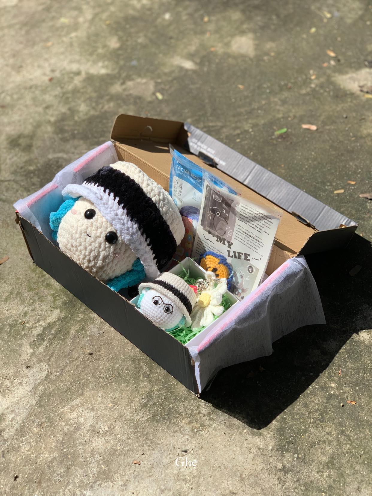 Set Gdragon 2 bản lớn nhỏ