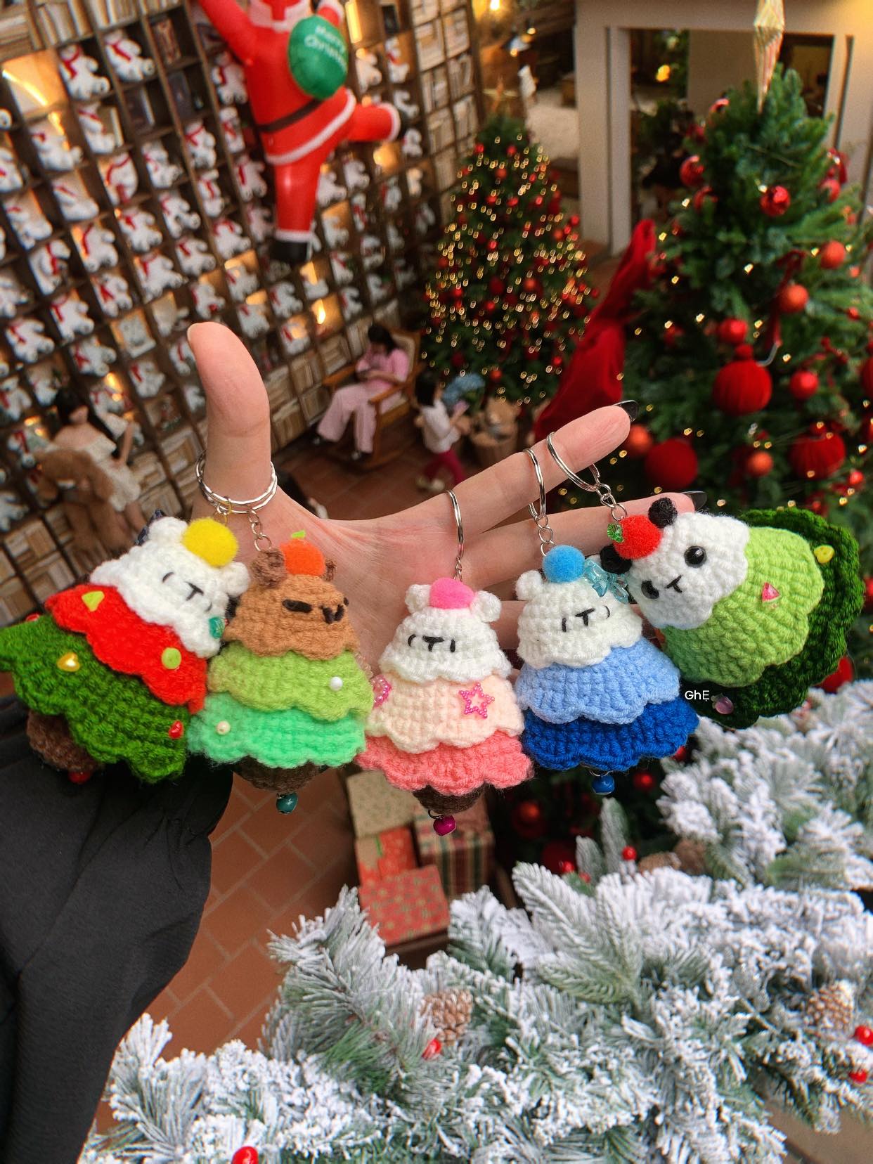 Set Noel Cây Thông Thú