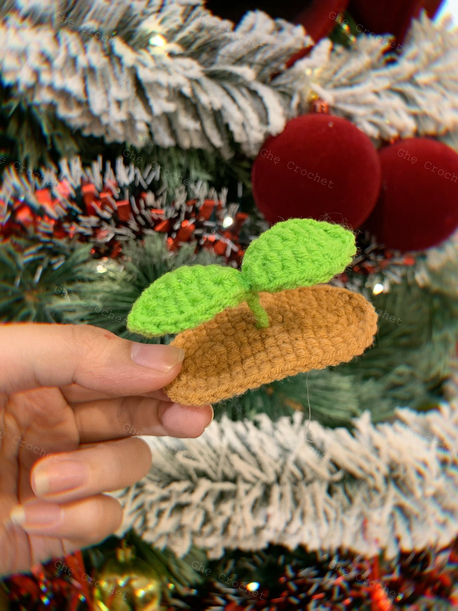 Kẹp tóc Mầm Cây