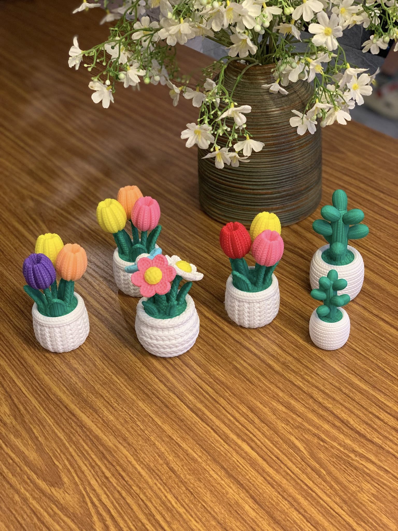 Set Hoa Trang Trí Bàn