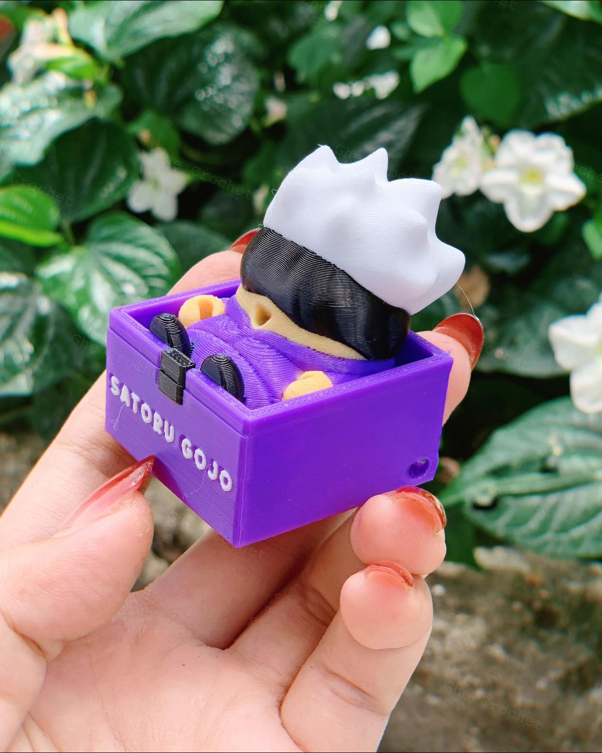 Móc Khóa Thày GoJo