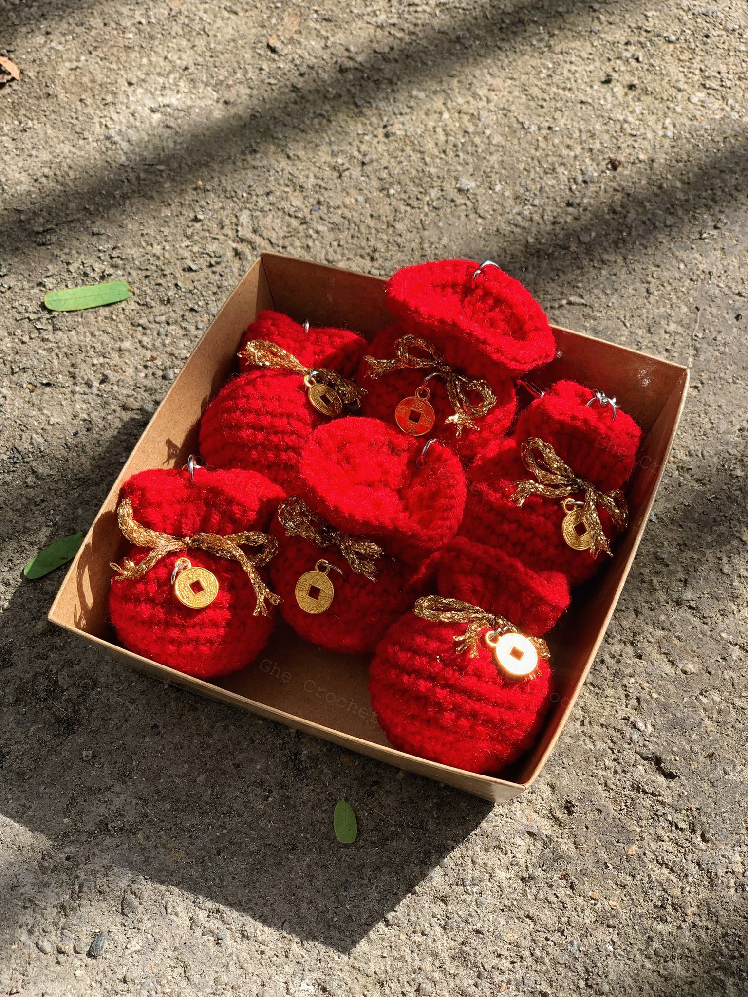 Móc Khóa Túi Thần Tài